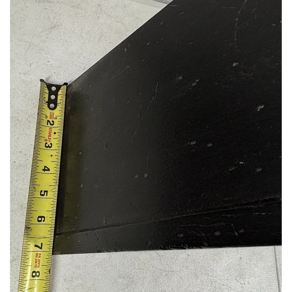 Vintage Stiffel Pyramid Wooden Shelf Wall Mount Book Crystal Stand 2.25 Ft Tall*